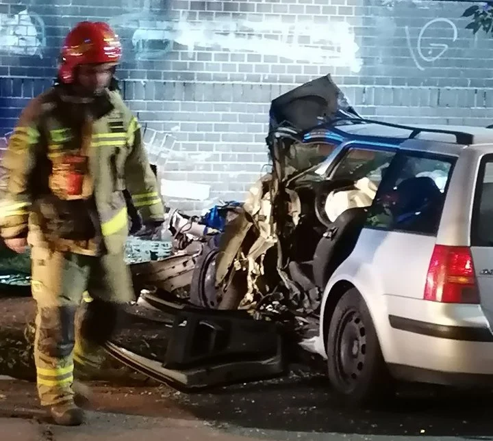 Wypadek w Orzegowie 1