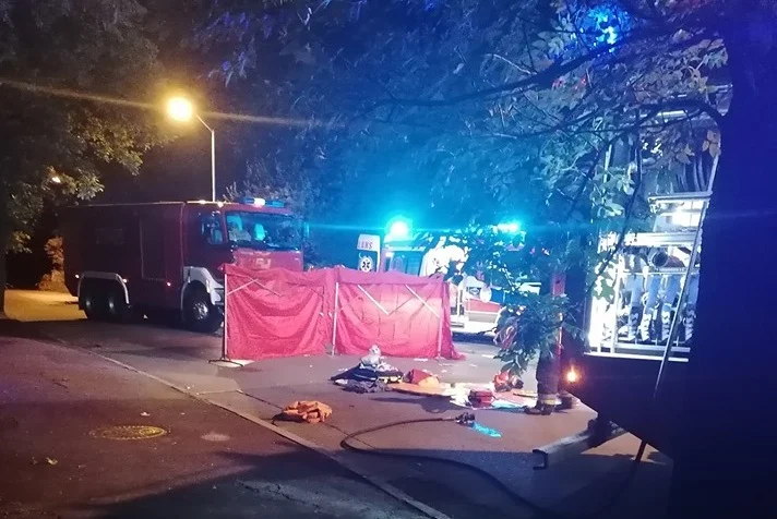 Wypadek w Orzegowie 4