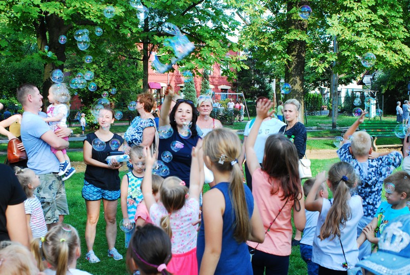 Piknik Bańkowy na kochłowickich Plantach