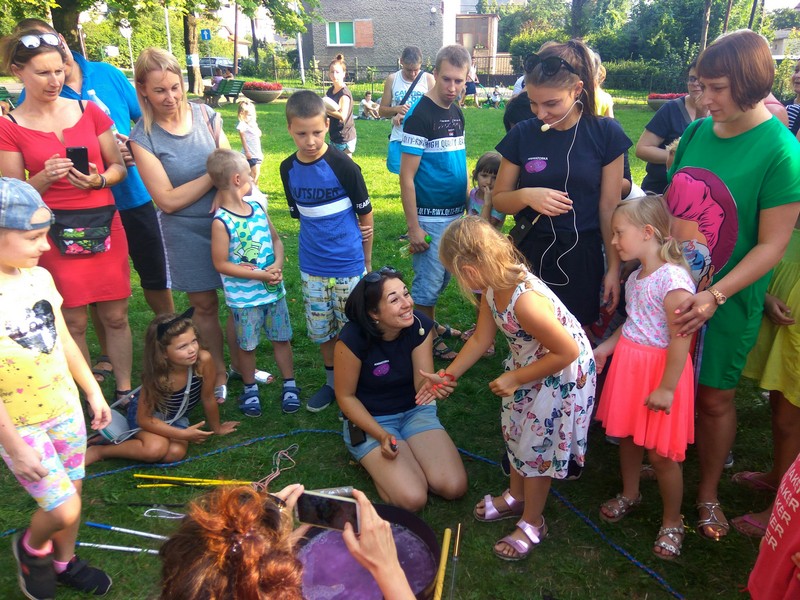 Piknik Bańkowy na kochłowickich Plantach