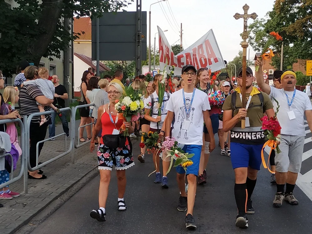 Halembska pielgrzymka powróciła do domu!