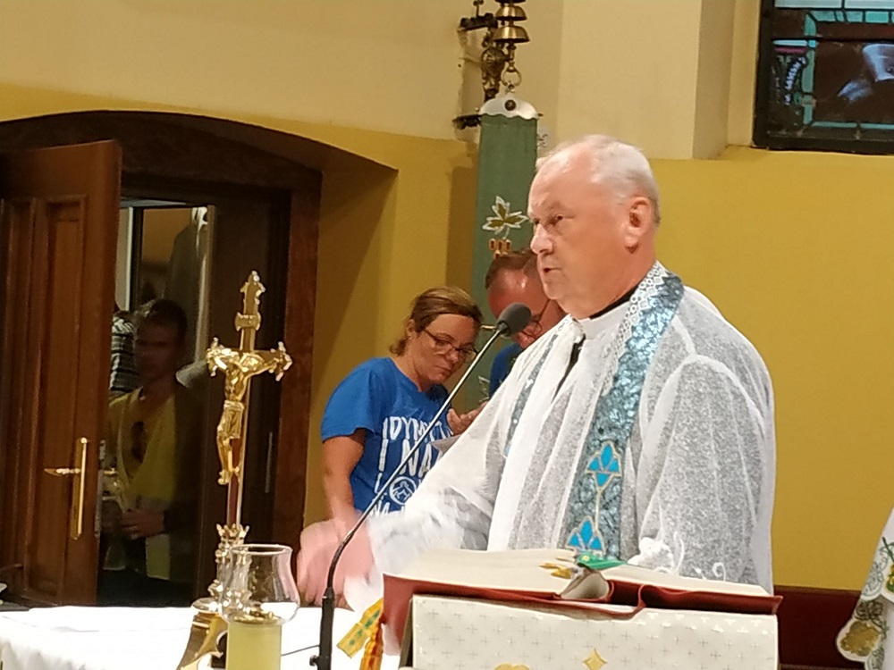 Powrót pielgrzymki z Jasnej Góry 5