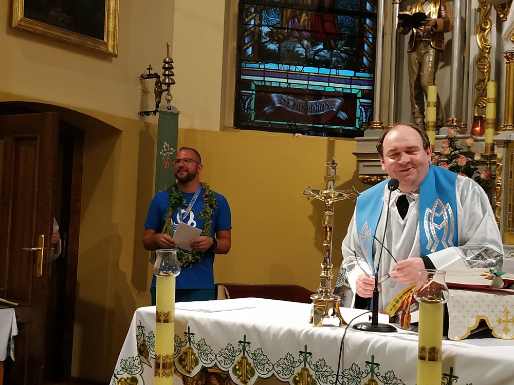 Powrót pielgrzymki z Jasnej Góry 6