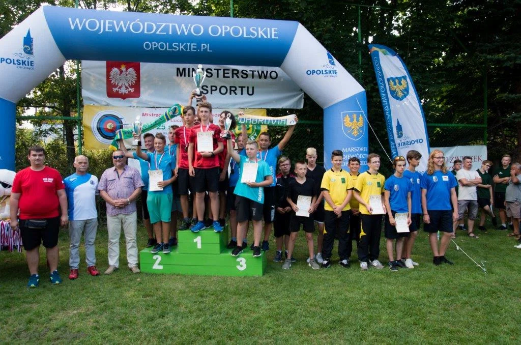 Sukcesy zawodników UKS GROT na Mistrzostwach Polski Młodzików w Łucznictwie