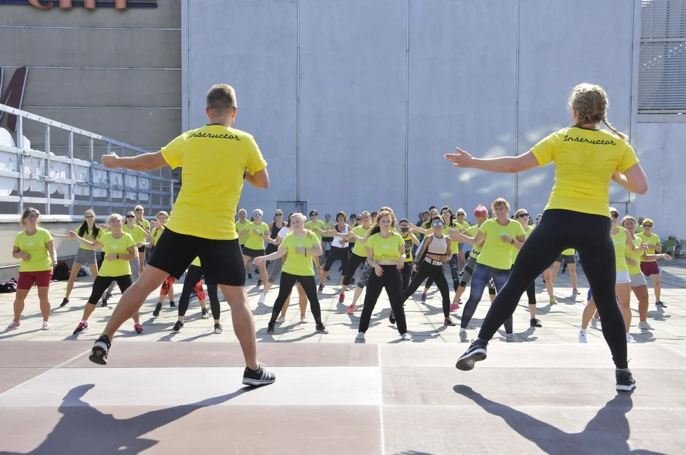 Maraton Zumby w CH Plaza - to było ostatnie spotkanie z cyklu "Aktywne Lato"
