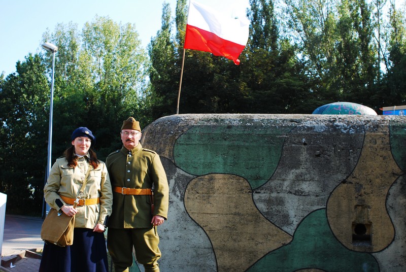 Szańce Pamięci 1939-1945 za nami. Tak upamiętniono rocznicę wybuchu II wojny światowej