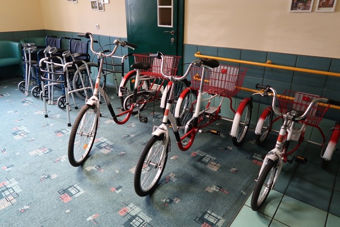 Bezpłatna wypożyczalnia sprzętu rehabilitacyjnego