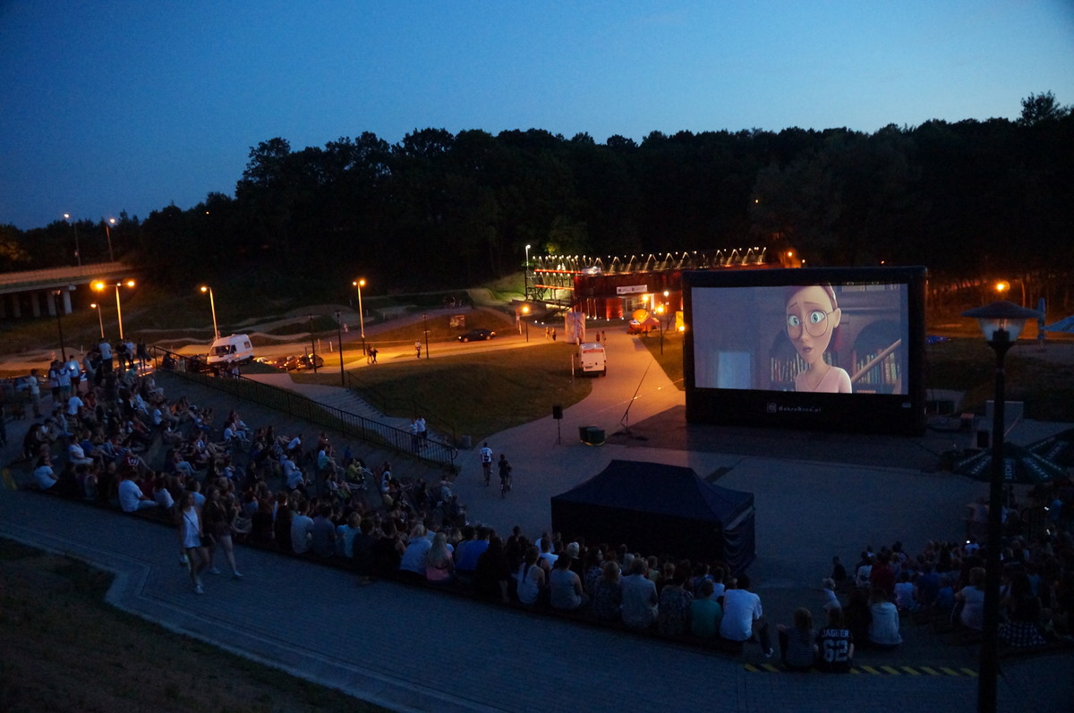 Już w ten weekend Plenerowe Kino Letnie