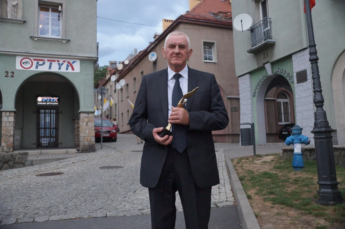 Tegoroczny Złoty Wawrzyn dla Kazimierza Cichego