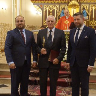 Tegoroczny Złoty Wawrzyn dla Kazimierza Cichego