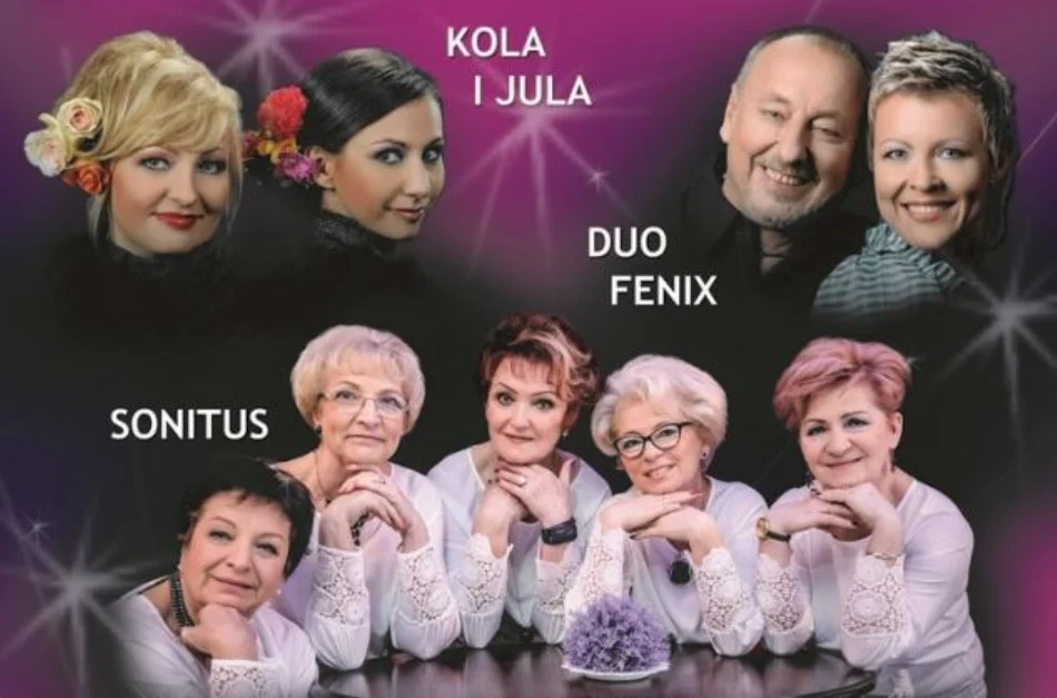 Koncert Gwiazd w Łaziskach Górnych