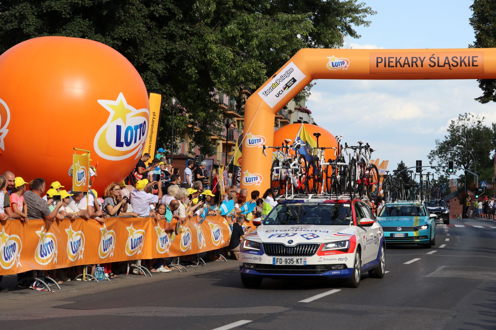 Tour de Pologne przemknął ulicami Piekar Śląskich!