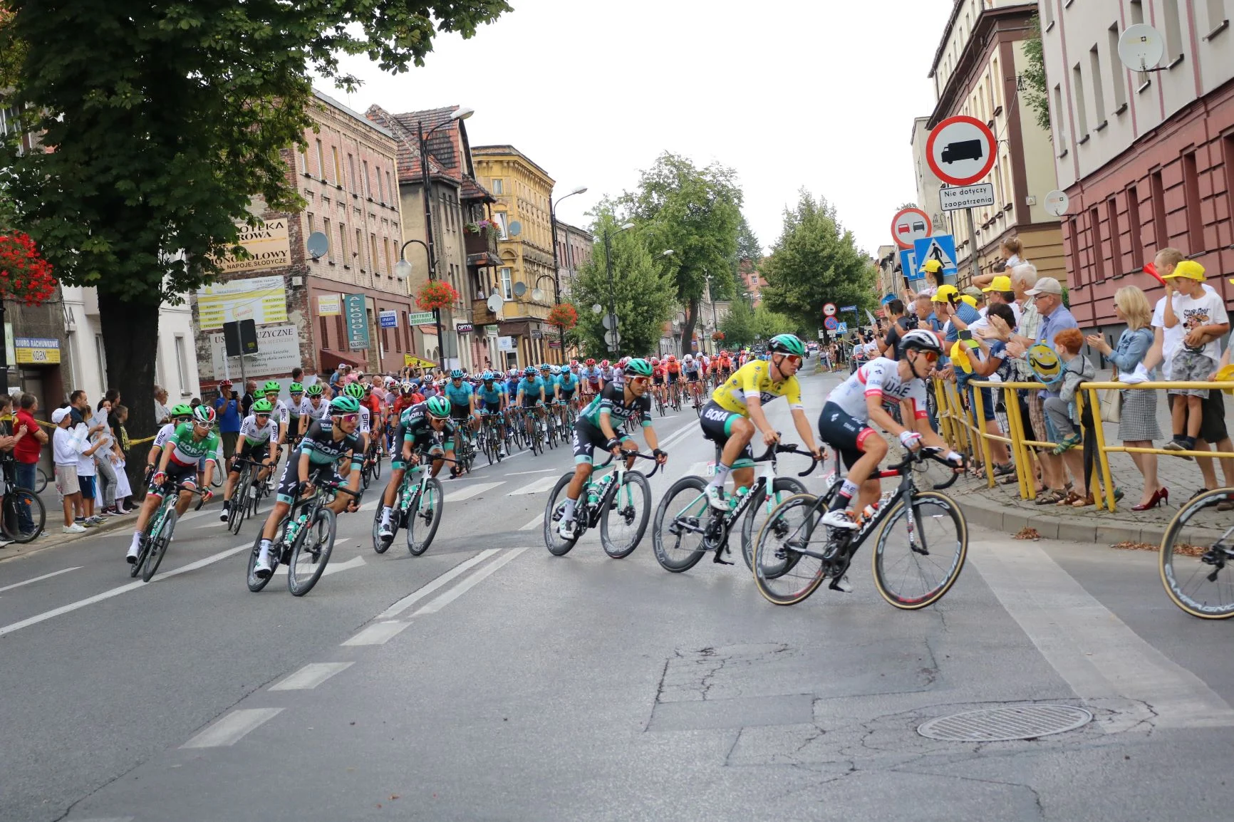 Tour de Pologne przemknął ulicami Piekar Śląskich!