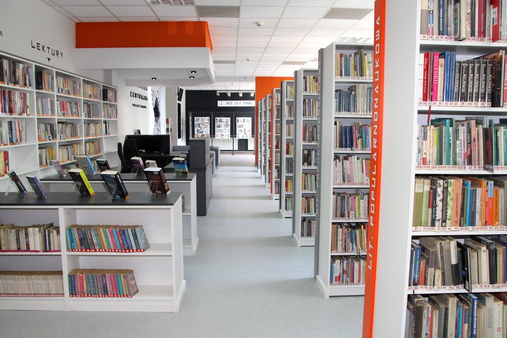 Piekarska Biblioteka Centralna otwarta już w nowej odsłonie