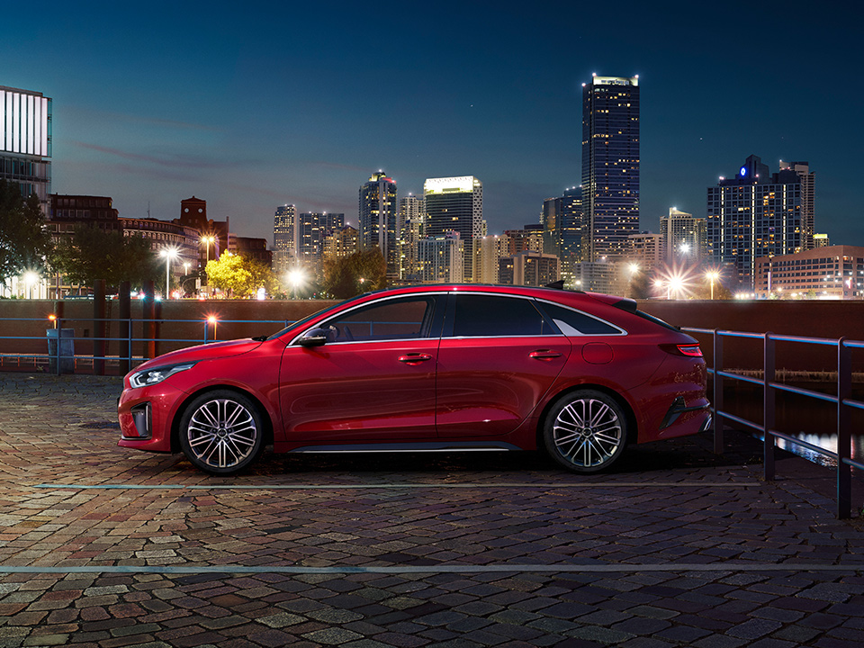 Kia ProCeed - niesamowity shooting brake