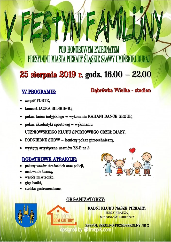 V Festyn Familijny w Dąbrówce Wielkiej - co w programie?