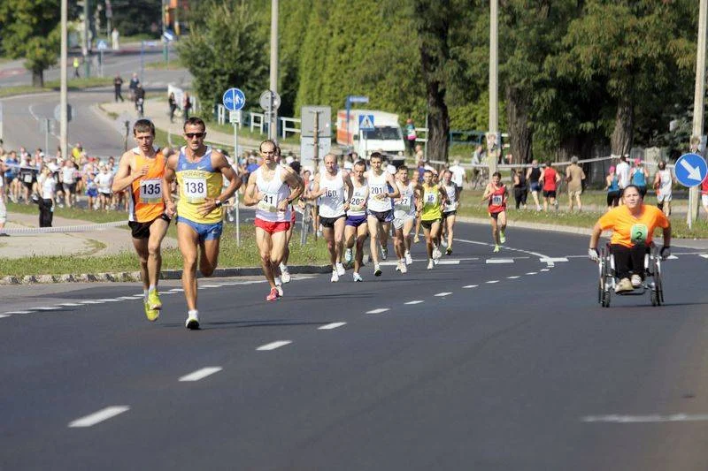 VII Tyski Półmaraton z rekordową liczbą biegaczy!