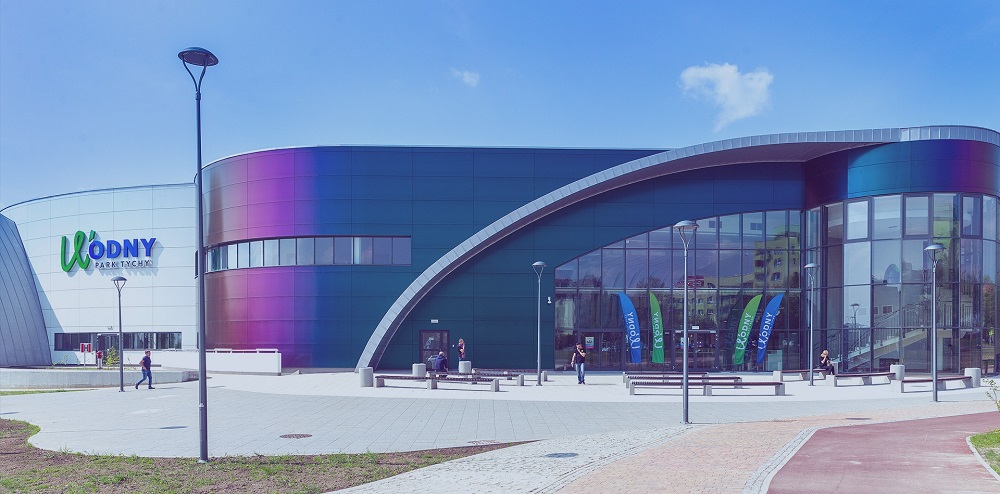 Druga tafla lodowiska i basen zewnętrzny powstaną w pobliżu Parku Wodnego w Tychach