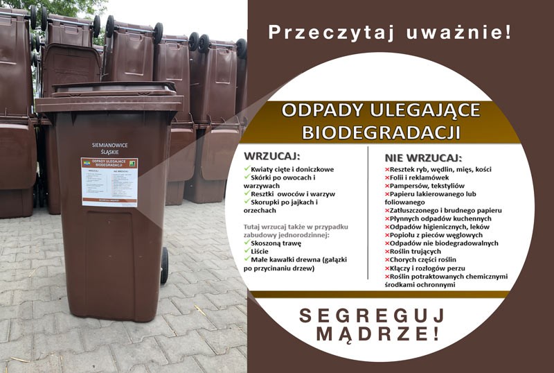 Jak segregować odpady BIO?