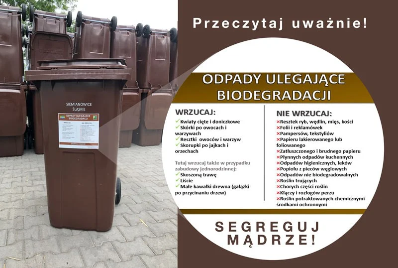Jak segregować odpady BIO?