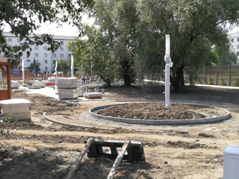 W mieście powstają nowe skwery