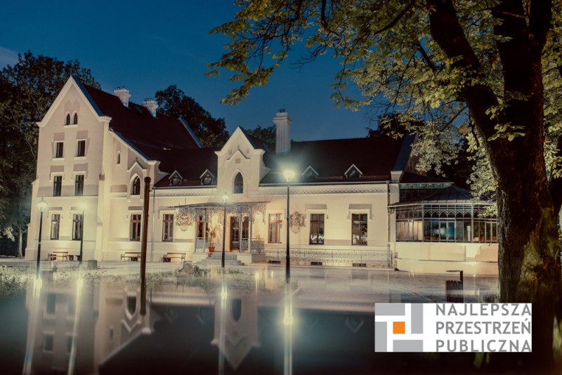 Najlepsza Przestrzeń Publiczna 2019 województwa śląskiego -  oddaj głos na Zameczek!