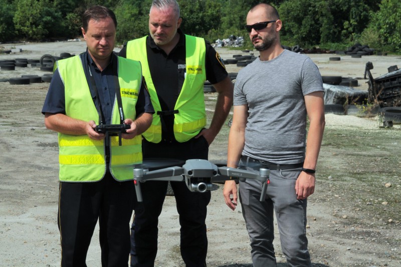 Straż Miejska z nową bronią