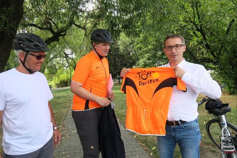 Rowerem z Dorsten do Rybnika