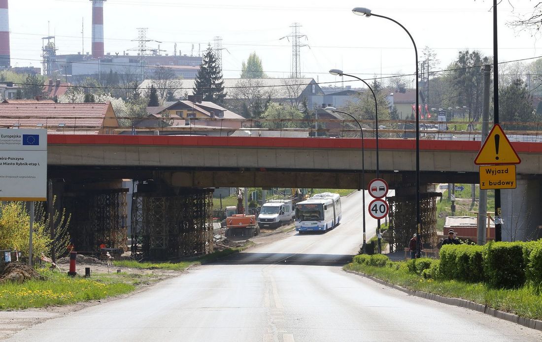 Rybnik: zamknięcie ulicy Chwałowickiej - jak wyglądają objazdy?