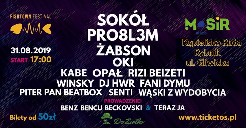 Fishtown Festival już 31 sierpnia. Co w programie?