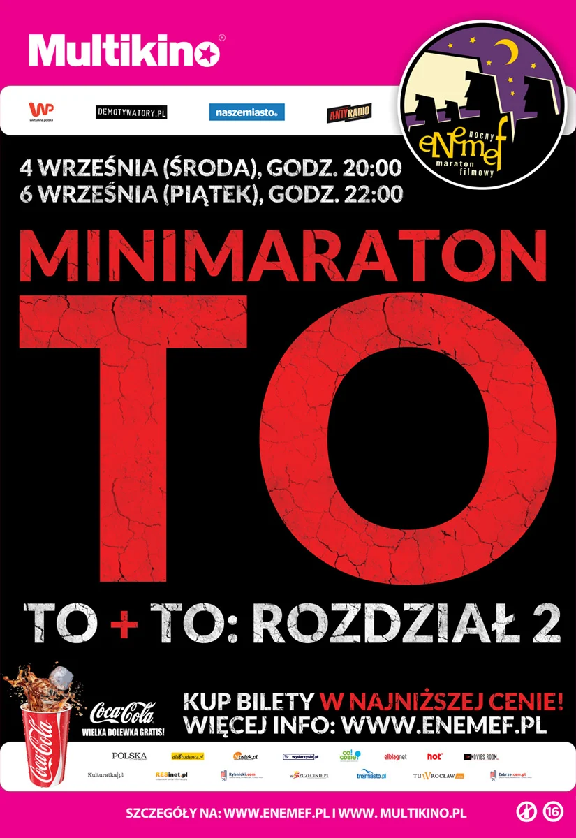 ENEMEF: Minimaraton Horrorów z To