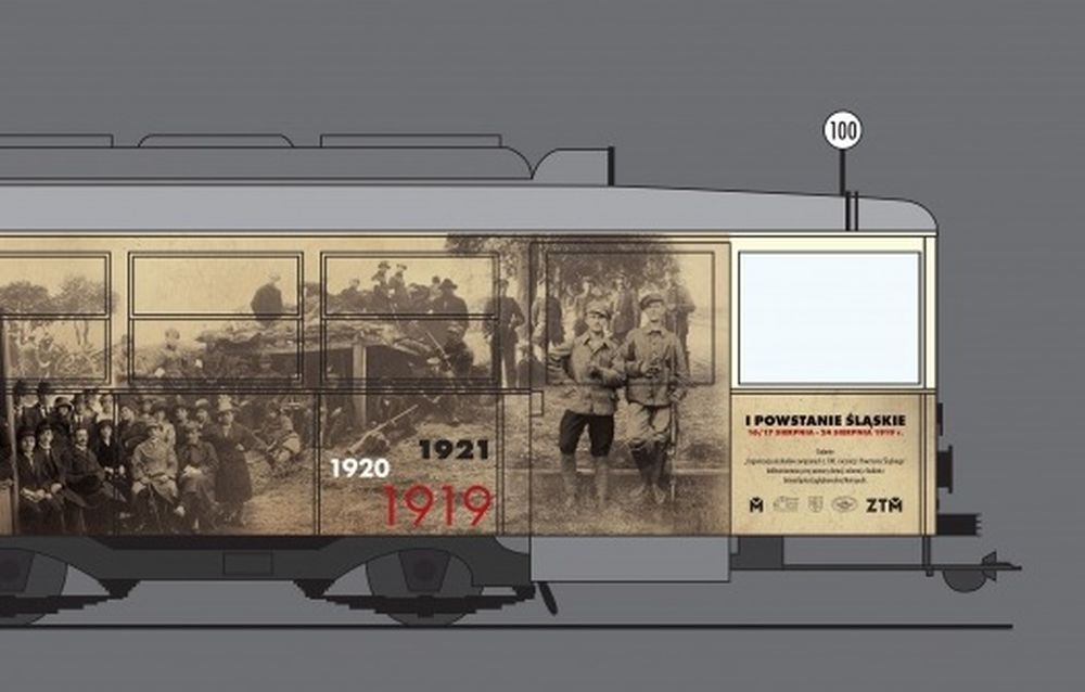 Powstańczy tramwaj zawita do Bytomia
