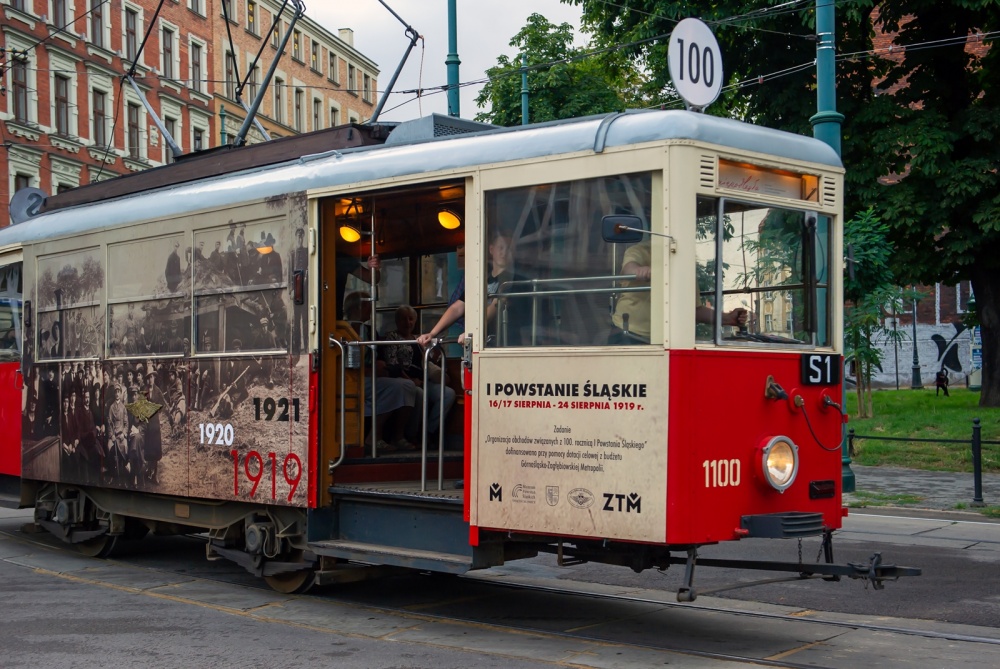 Powstańczy tramwaj w Bytomiu - kiedy będzie można go zobaczyć?