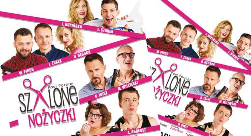 Spektakl Szalone Nożyczki w Bytomiu