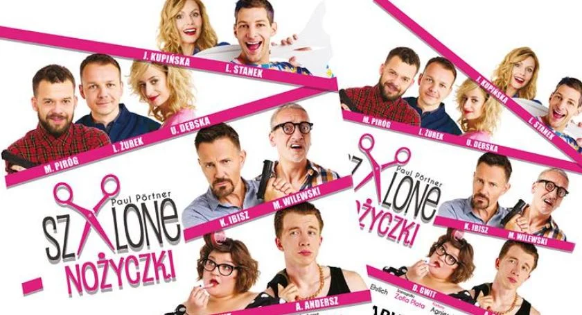 Spektakl Szalone Nożyczki w Bytomiu