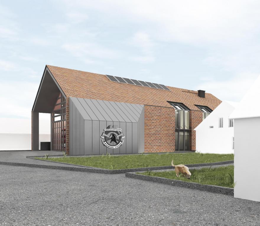 Nowa remiza strażacka dla  OSP w Brzezince