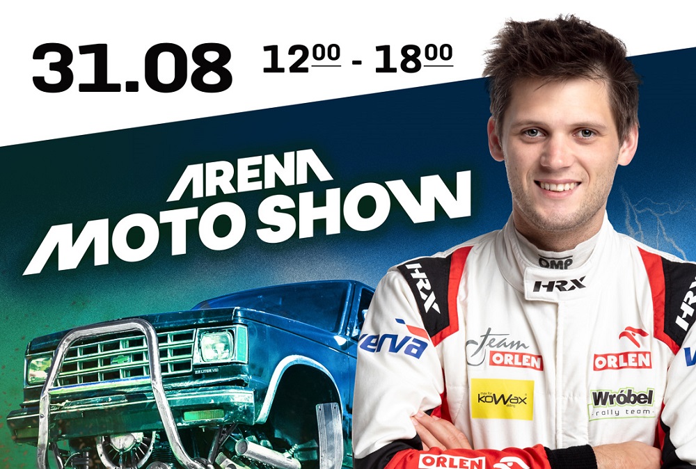 Największa impreza motoryzacyjna po raz kolejny w Parku Handlowym Arena