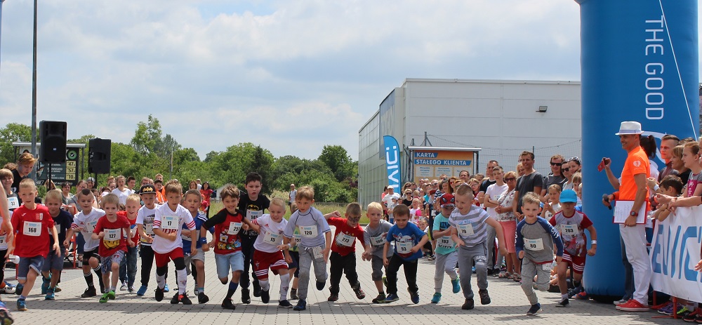 "FINISZ WAKACJI - Biegi dla każdego" już 1 września