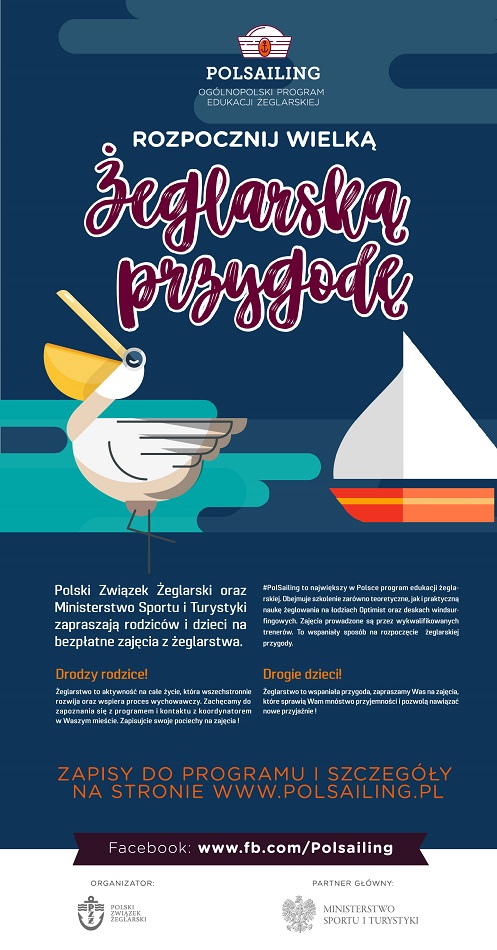 Klub Żeglarski Zagłębie zaprasza na bezpłatne zajęcia
