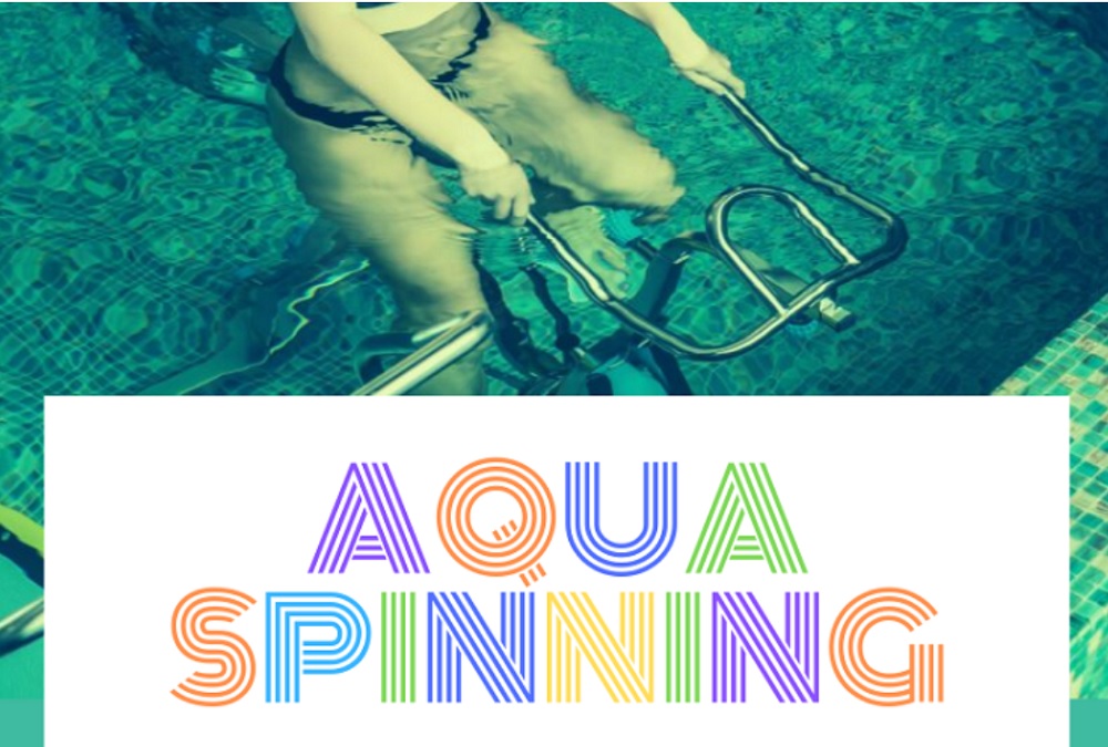 Aquaspinning - bezpłatne zajęcia na krytej pływalni