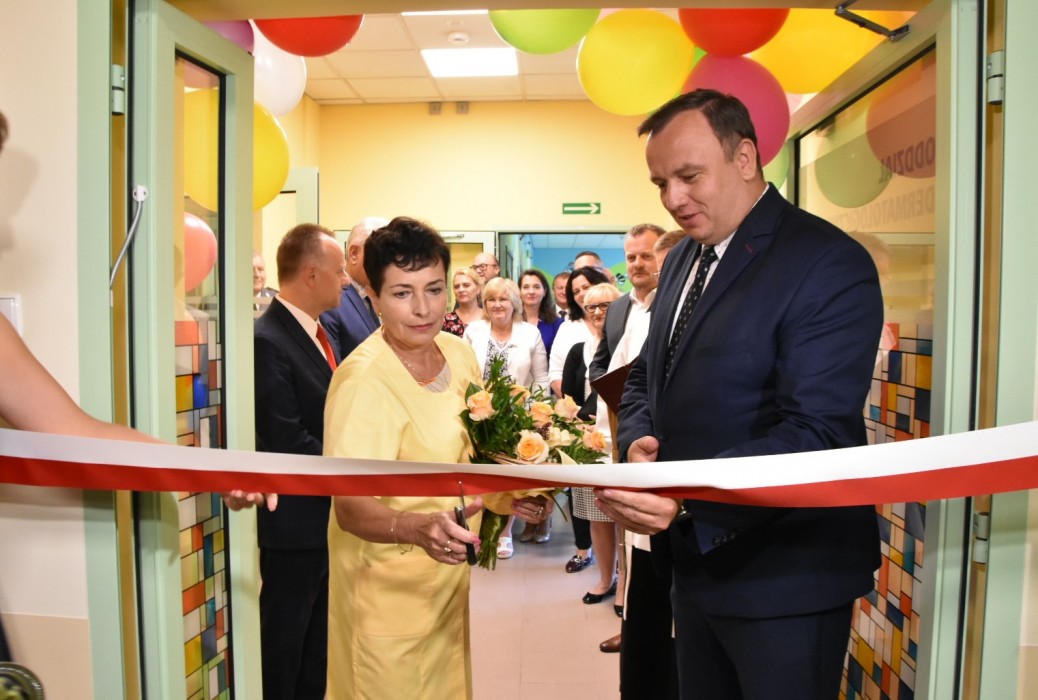 W Centrum Pediatrii im. Jana Pawła II w Sosnowcu otwarto Oddział Dermatologii dla Dzieci