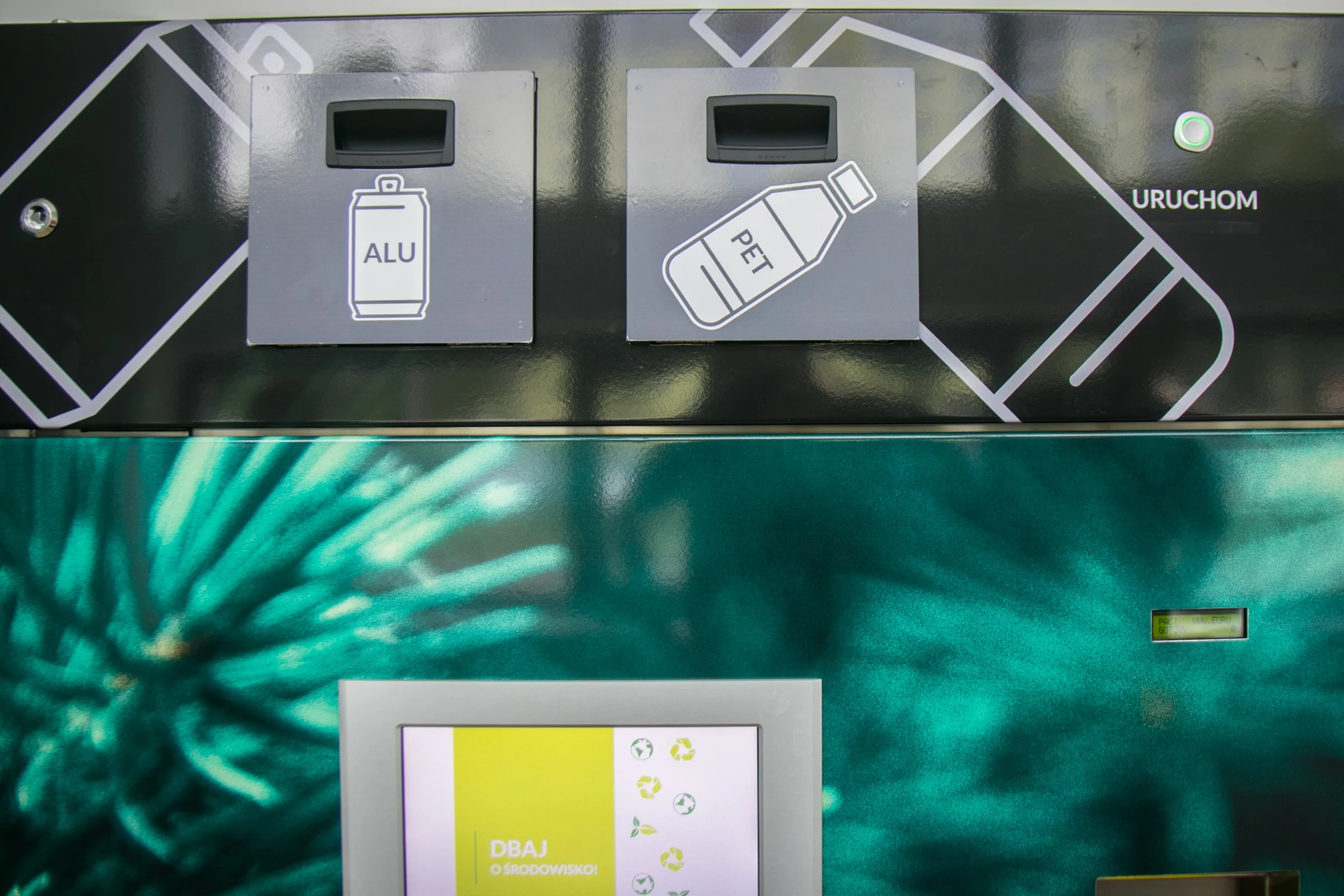 Już ponad 100 tys. butelek zebranych w automatach!