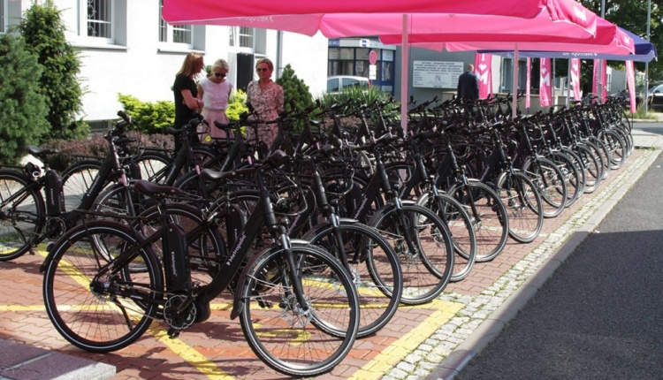 Sosnowieccy urzędnicy przesiądą się na rowery elektryczne