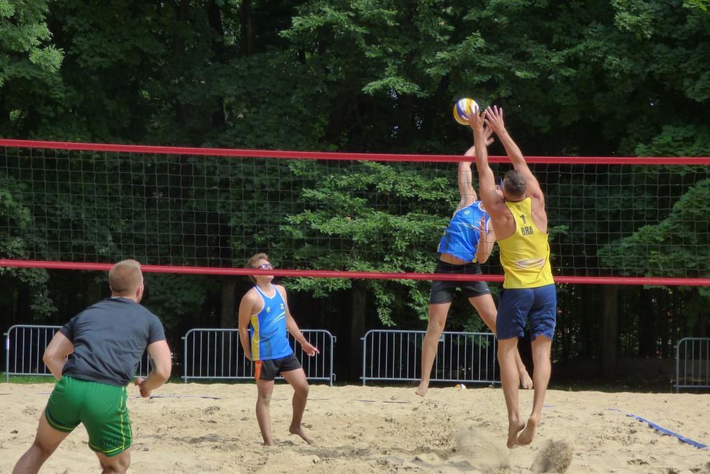 XII Grand Prix Mikołowa w siatkówce plażowej 2019 - I turniej