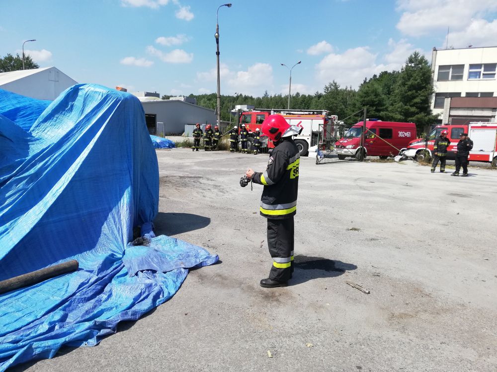 Odpady na Kościuszki zawierają m.in. rakotwórczy azbest! Jest opinia biegłego