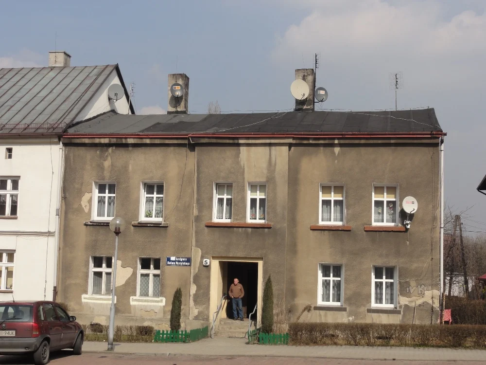Kapitalny remont kamienicy przy ul. Wyszyńskiego 9