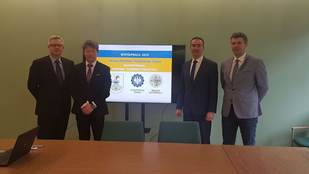 Studenci zmienią Mikołów. Urząd Miasta podpisał umowę z Politechniką Śląską