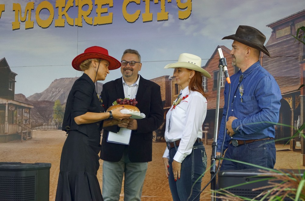 [FOTO] Dziki Zachód zagościł w Mokrem