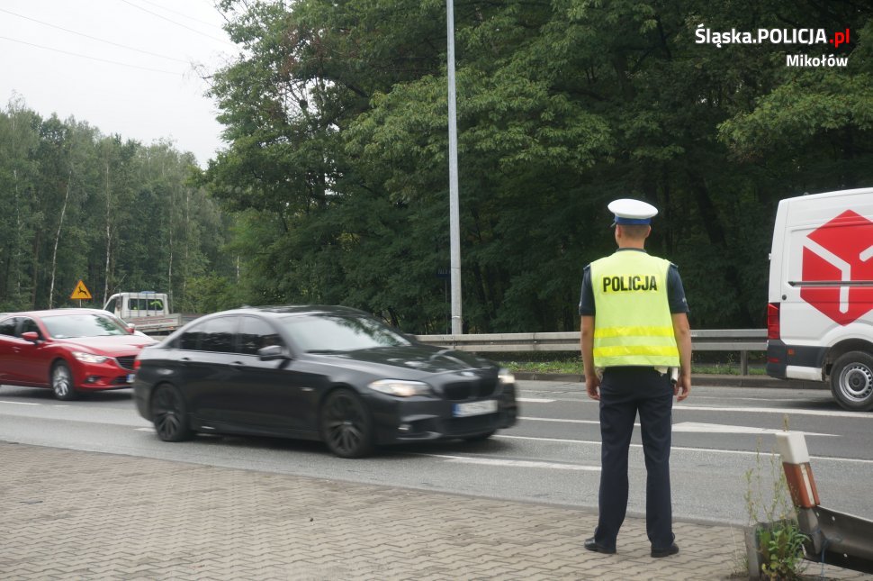 Mikołowska drogówka podsumowała działania "Prędkość"