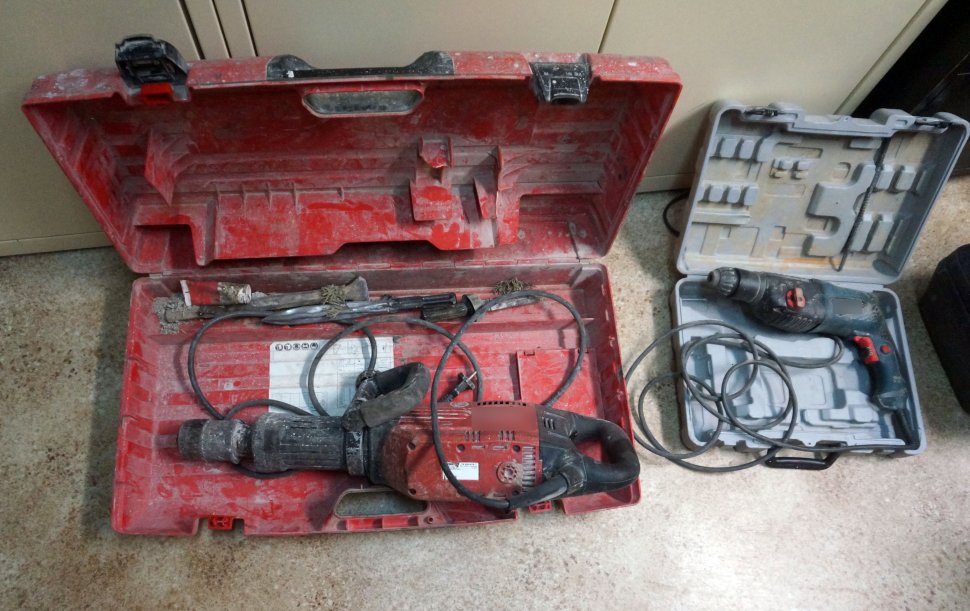 Ukradł elektronarzędzia z warsztatu, w którym pracował